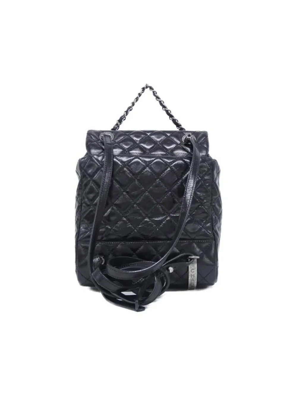 Chanel Backpack Black